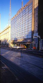 flinders street carpark