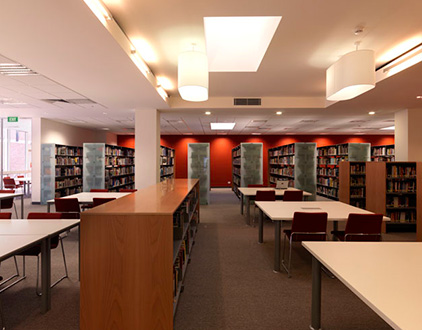 melbourne girls' grammar nina crone library