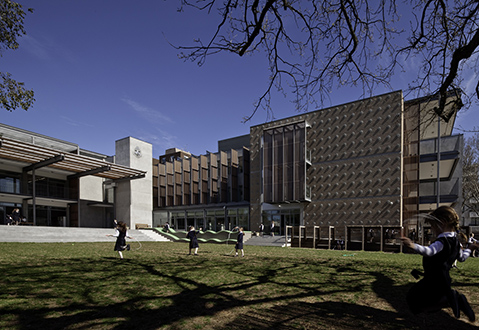 melbourne girls' grammar, morris hall