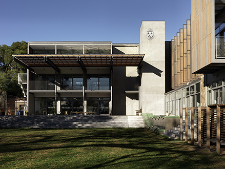 melbourne girls' grammar, morris hall