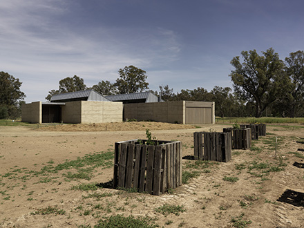 broken river house